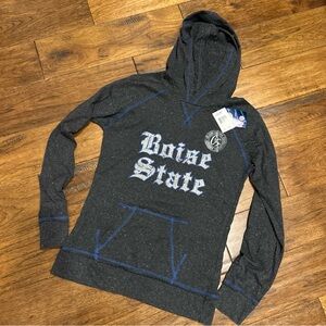 NCAA Boise State Charcoal tshirt Hoodie